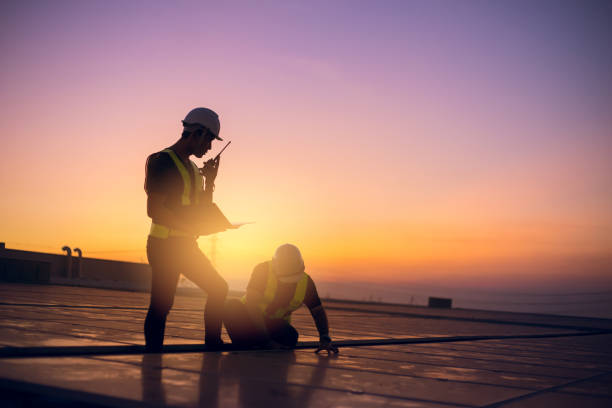 Heating Cable for Roof Installation in Noroton, CT